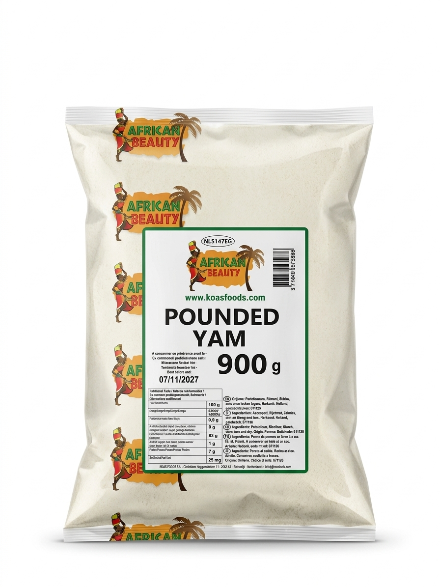Pounded Yam 900g