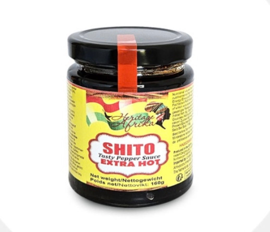 Extra hot Shito 160g