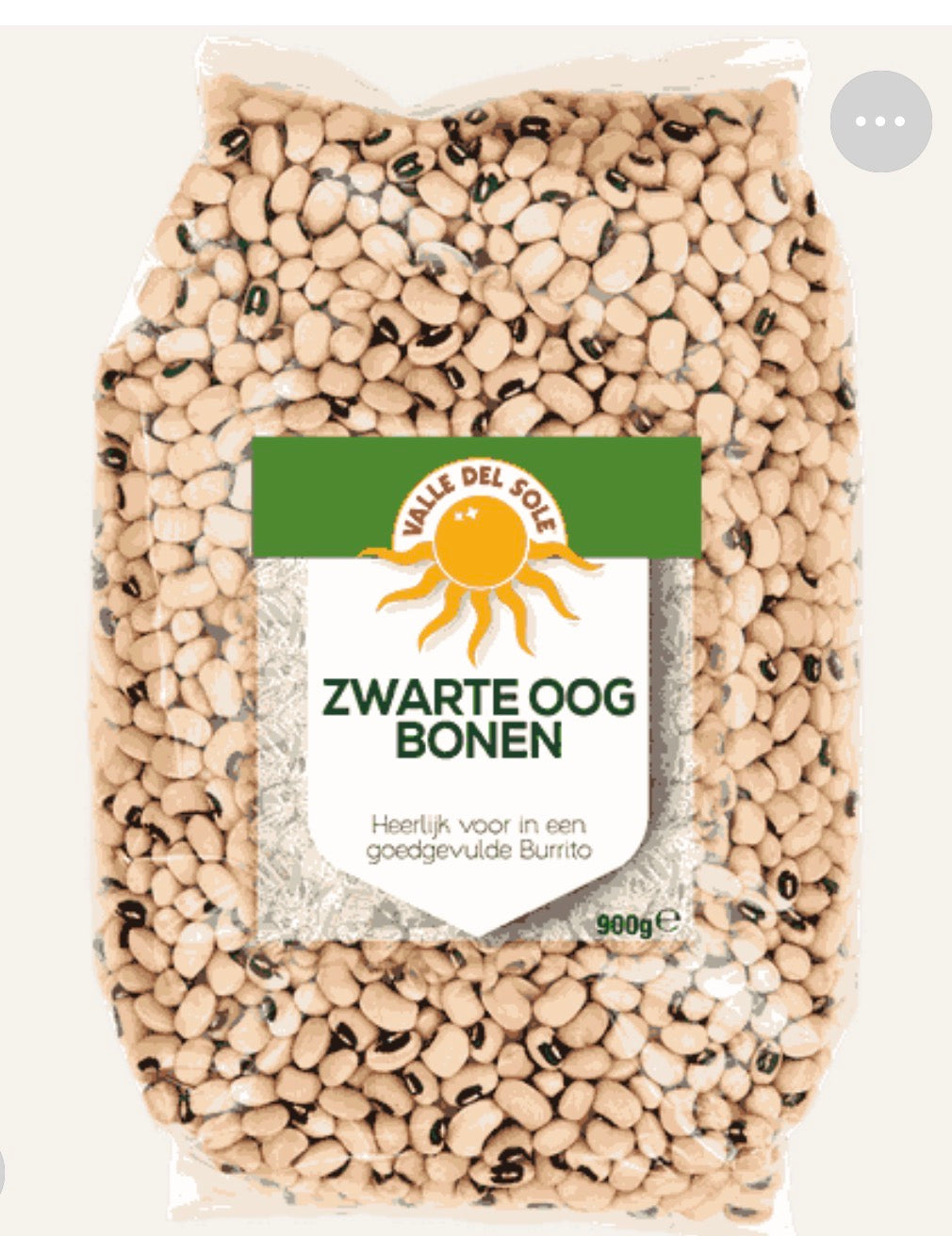Black Eye Beans 900g