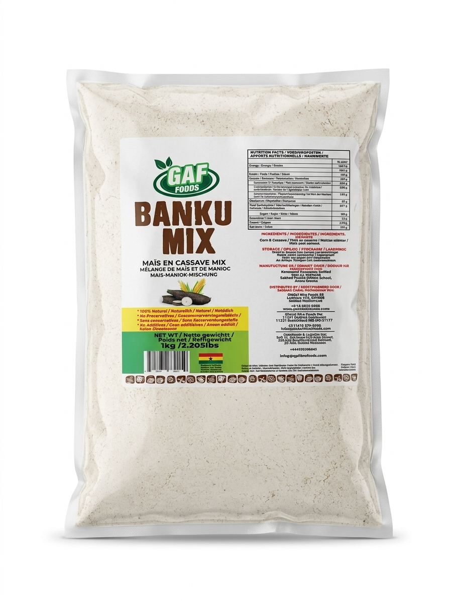 Banku mix 1kg