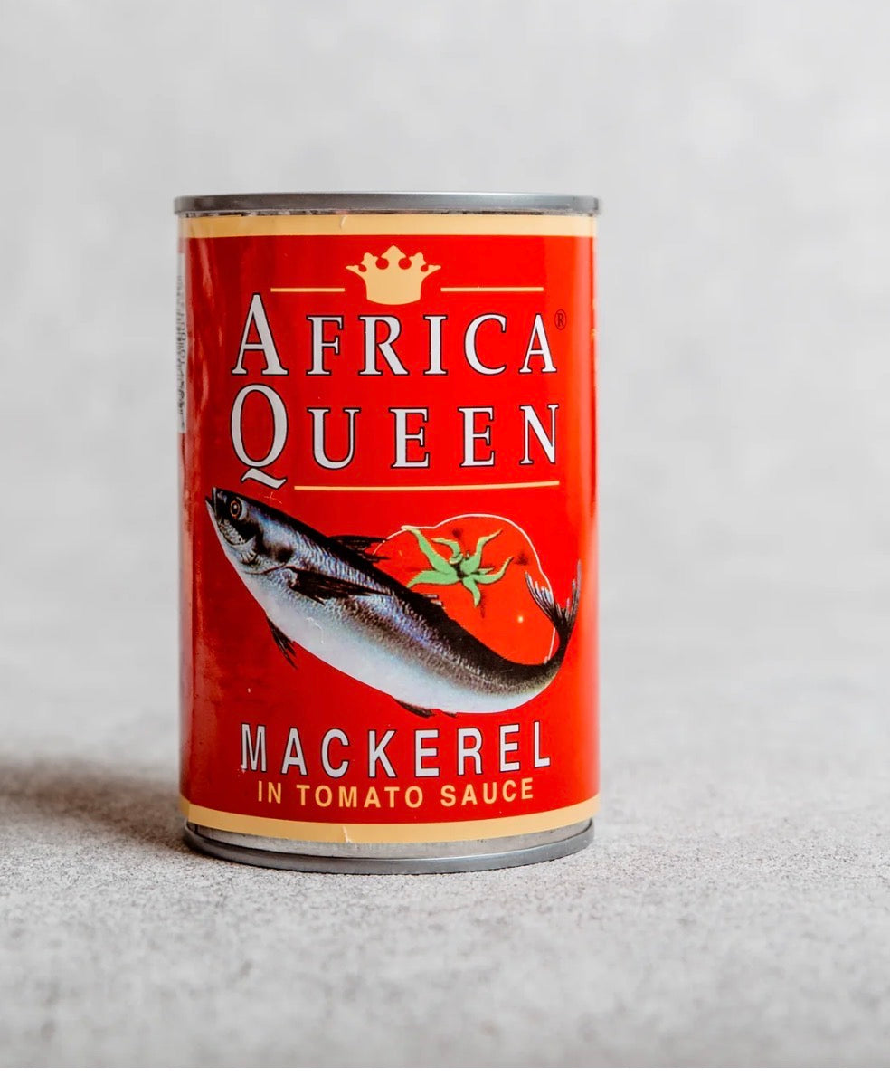 African Queen makrell tomatikastmes SUUR PAKEND 425g