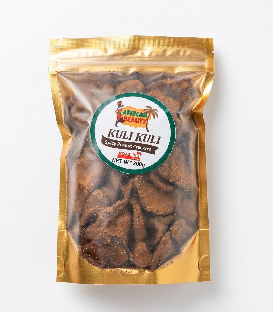 Kuli Kuli Spicy Peanut Crackers (small 100g)