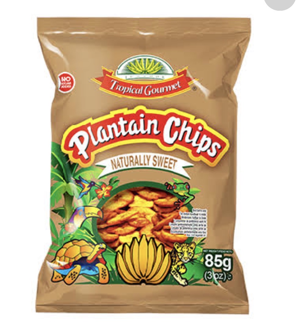 Magusad banaanilaastud 85 g