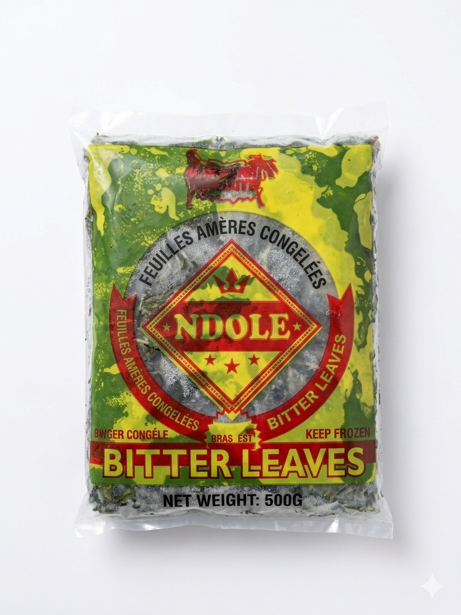 Frozen Bitter Leaves 500g
