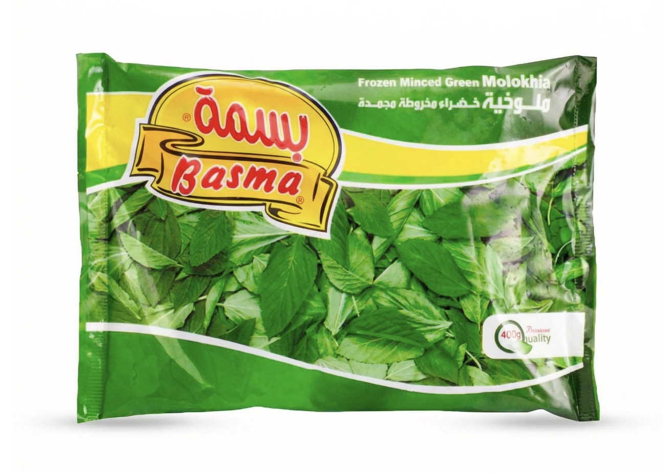 Külmutatud hakitud Molokhia (ADEME, EWEDU) 400 g