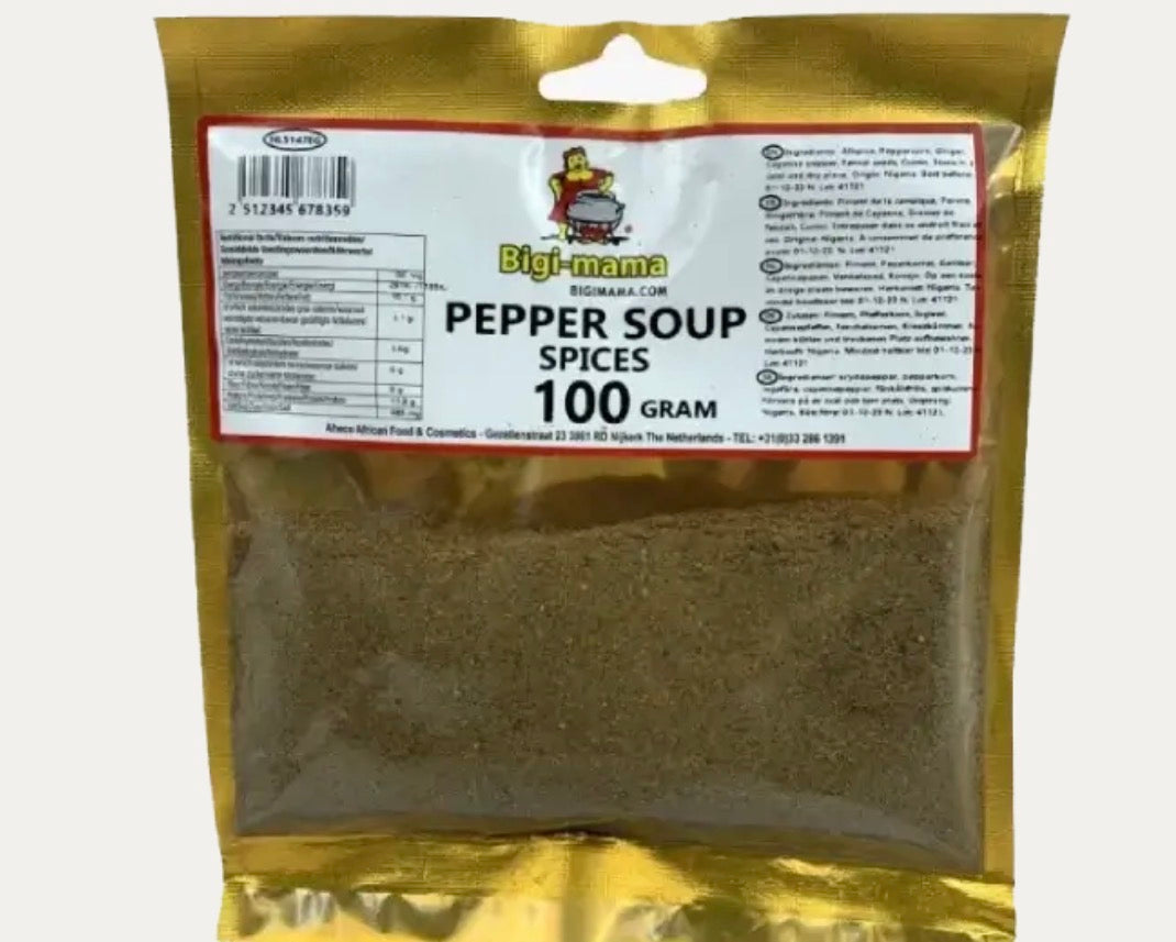 Pepper Soup Spices