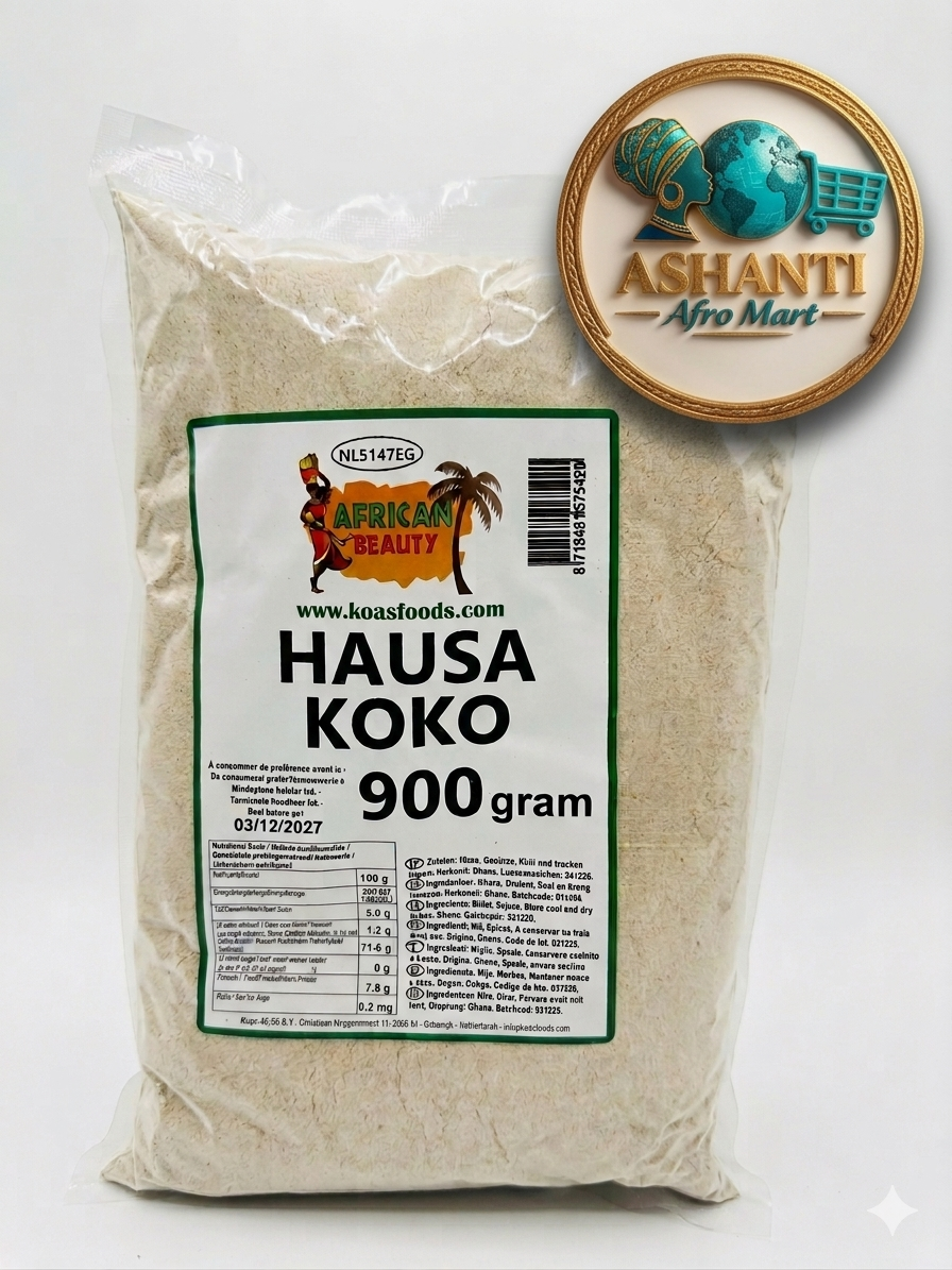Aafrika ilu hausa koko