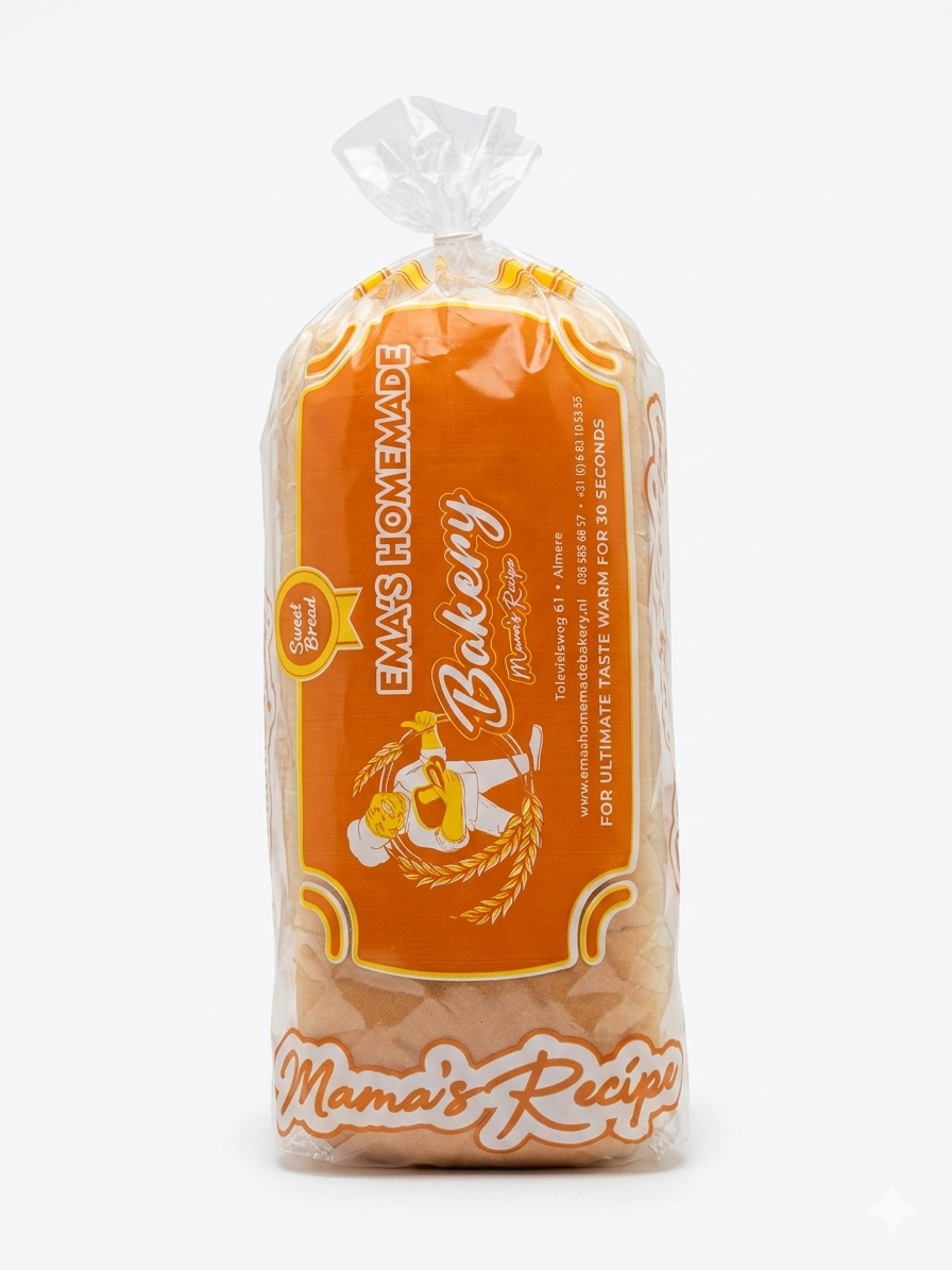 Sweet African bread