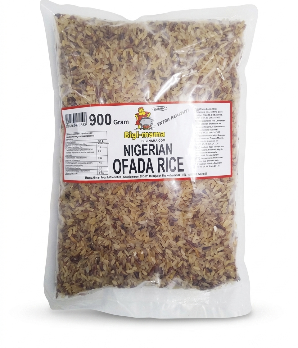 Nigeeria Ofada riis 900 g