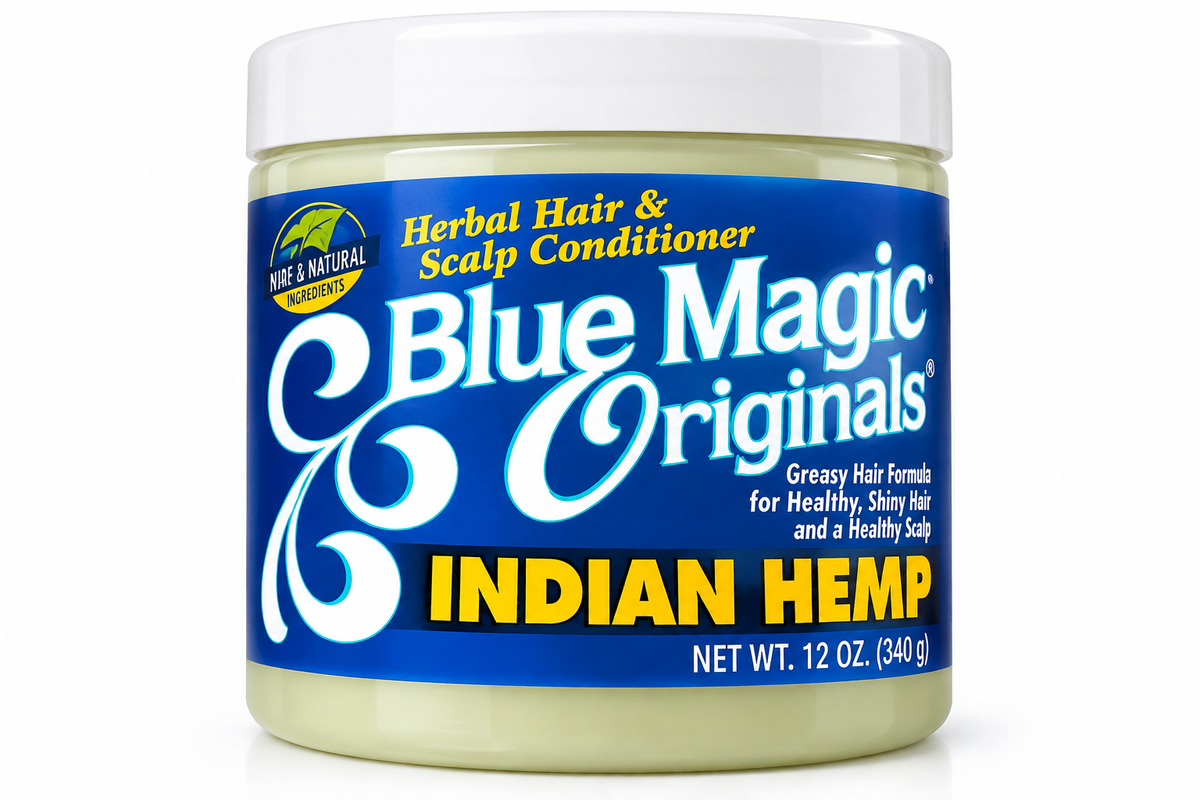 Blue Magic Original Indian Hemp 340g