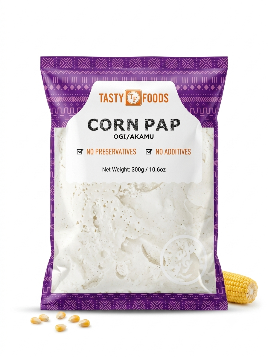 Corn Pap / OGI / AKAMU