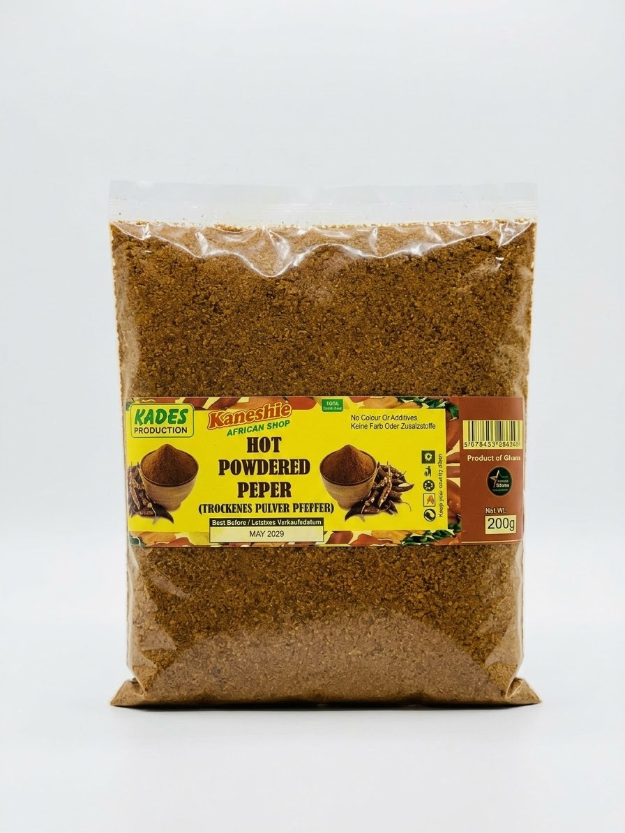 HOT Grounded Pepper 200g