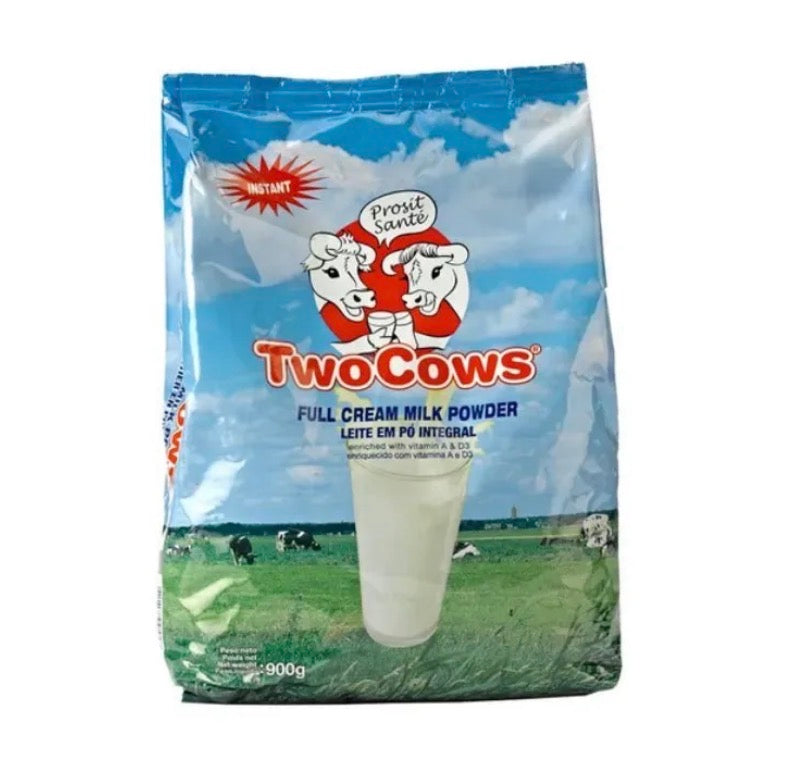 Two Cows Instant Milk Powder 900g