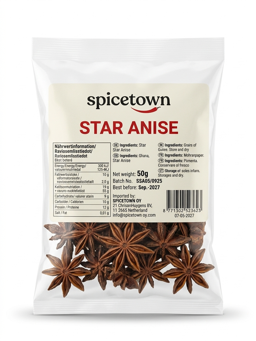 Star Anise 50g