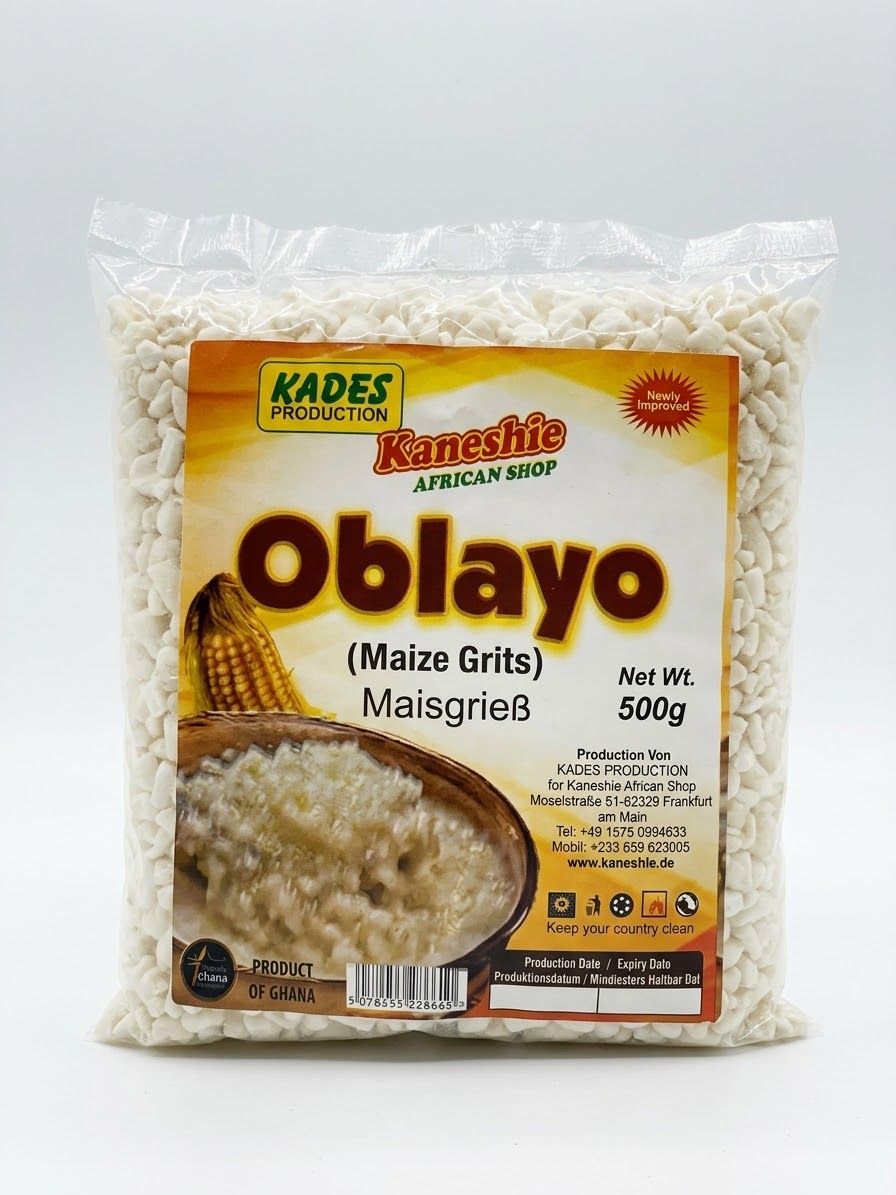 OBLAYO / MAIZE GRITS 500g