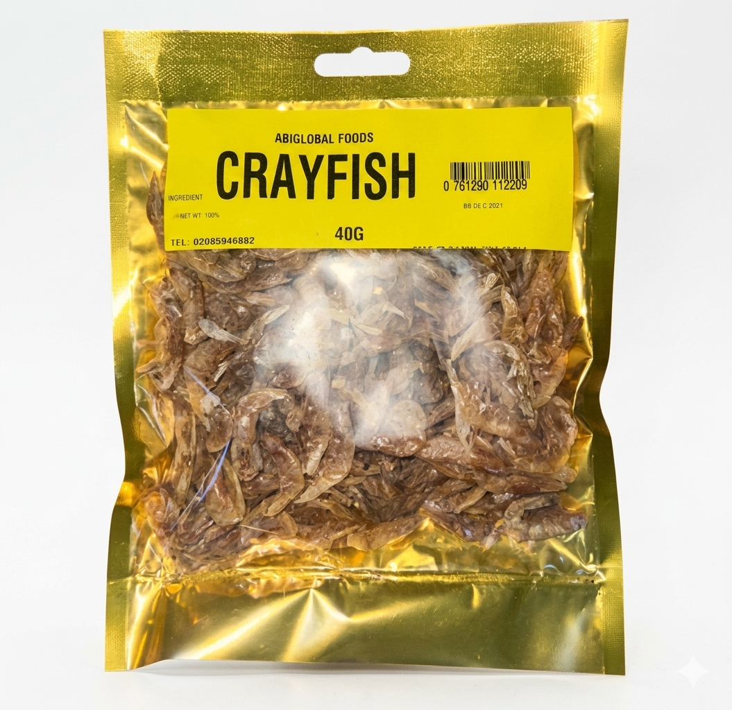 Whole CRAYFISH
