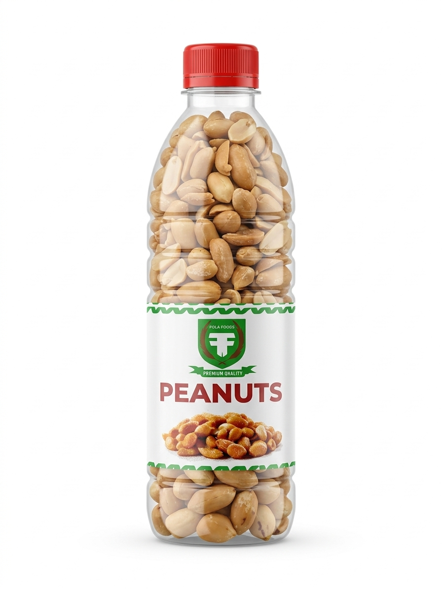 Röstitud maapähklid GROUNDNUT 510g