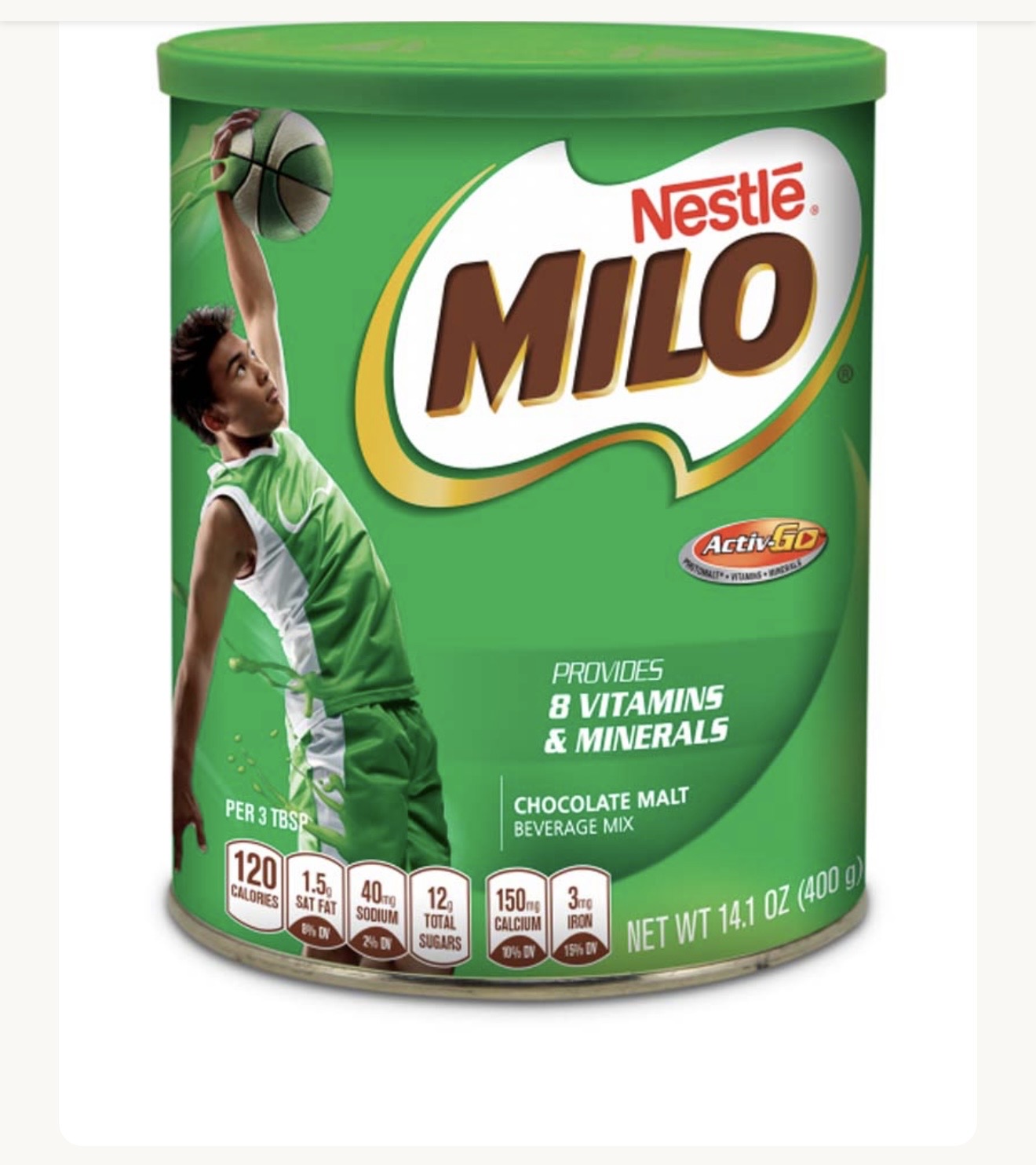 Nestle Milo 400g
