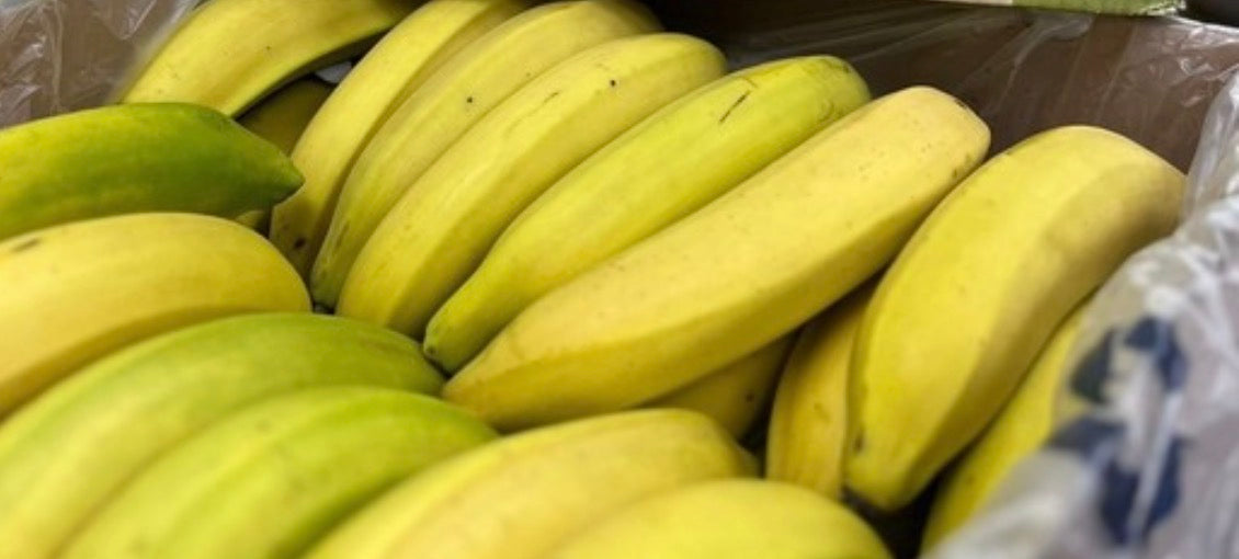Mid-ripe plantains