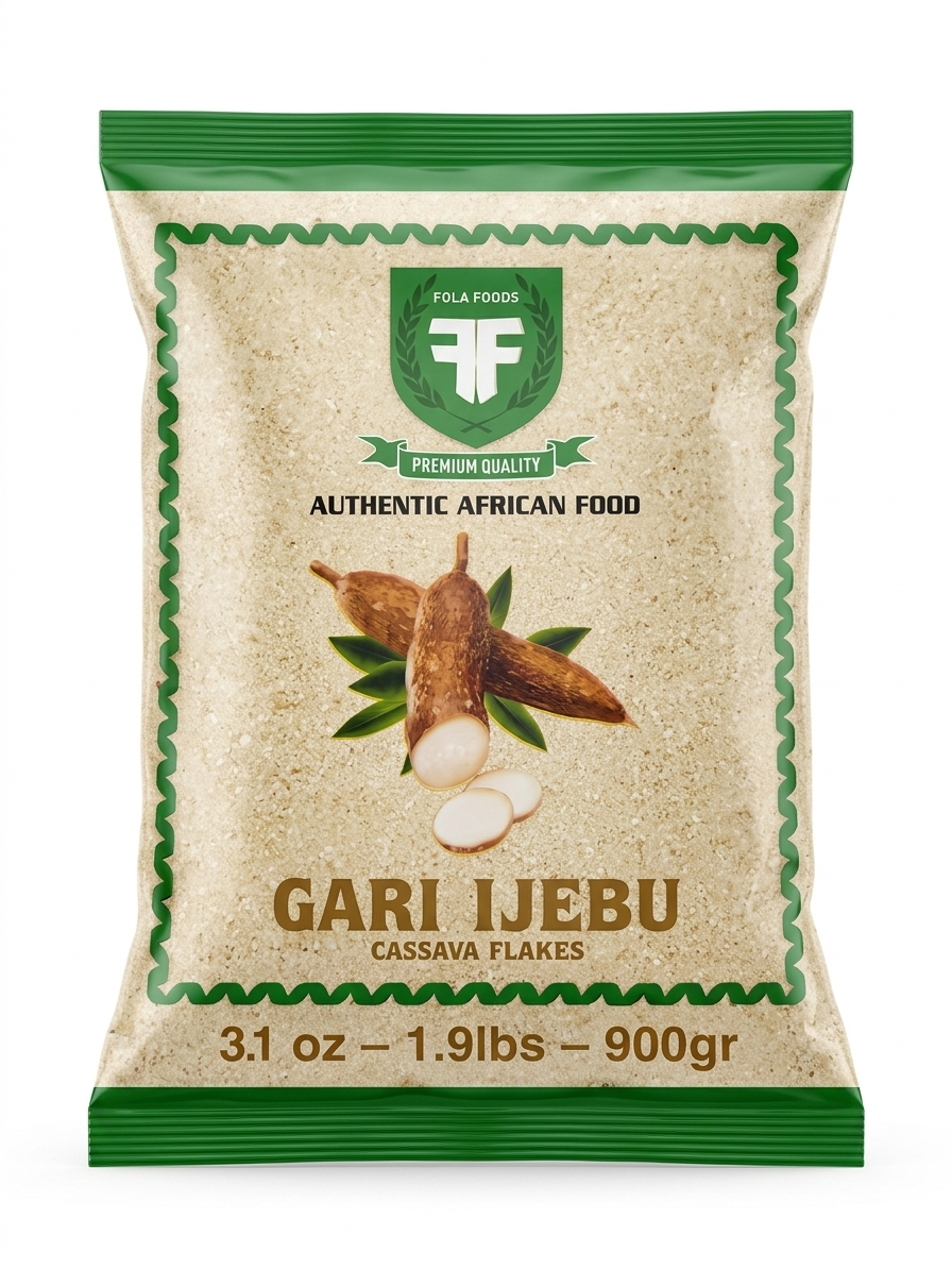 IJEBU valge gari 900g