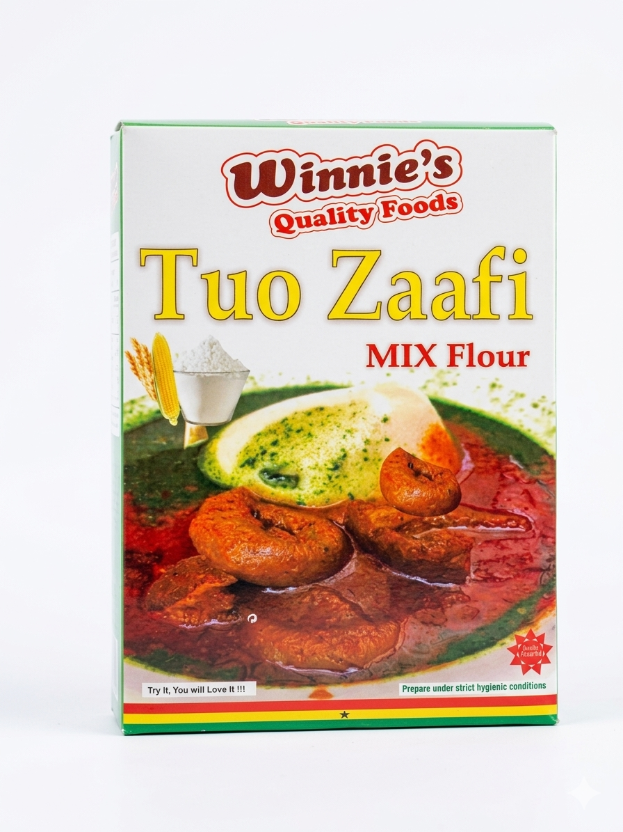 Tuo Zaafi mix flour