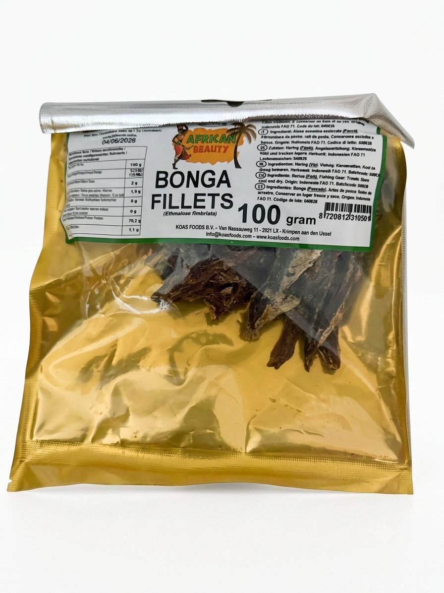 BONGA FILLETS 100g