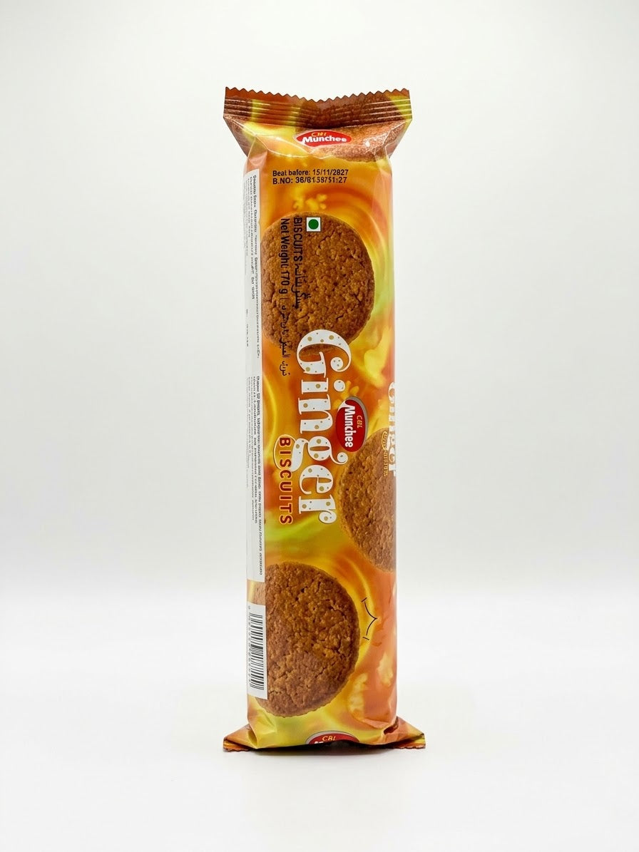 MUNCHEE BISCUIT GINGER