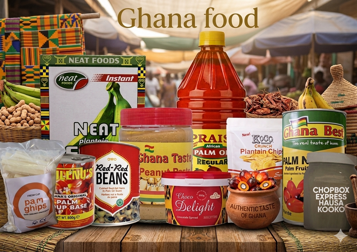 Taste of Ghana