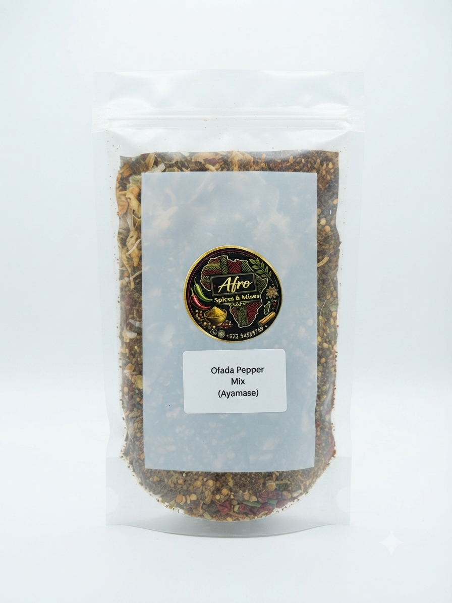 Ofada Pepper Mix (Ayamase) 500g
