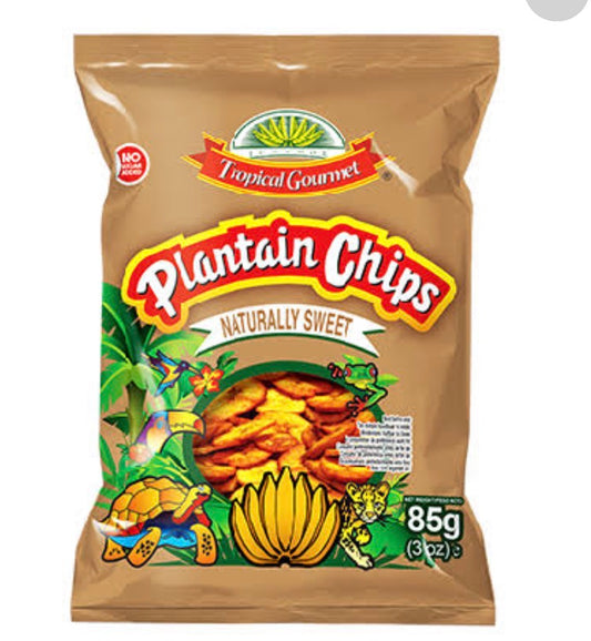 Magusad banaanilaastud 85 g
