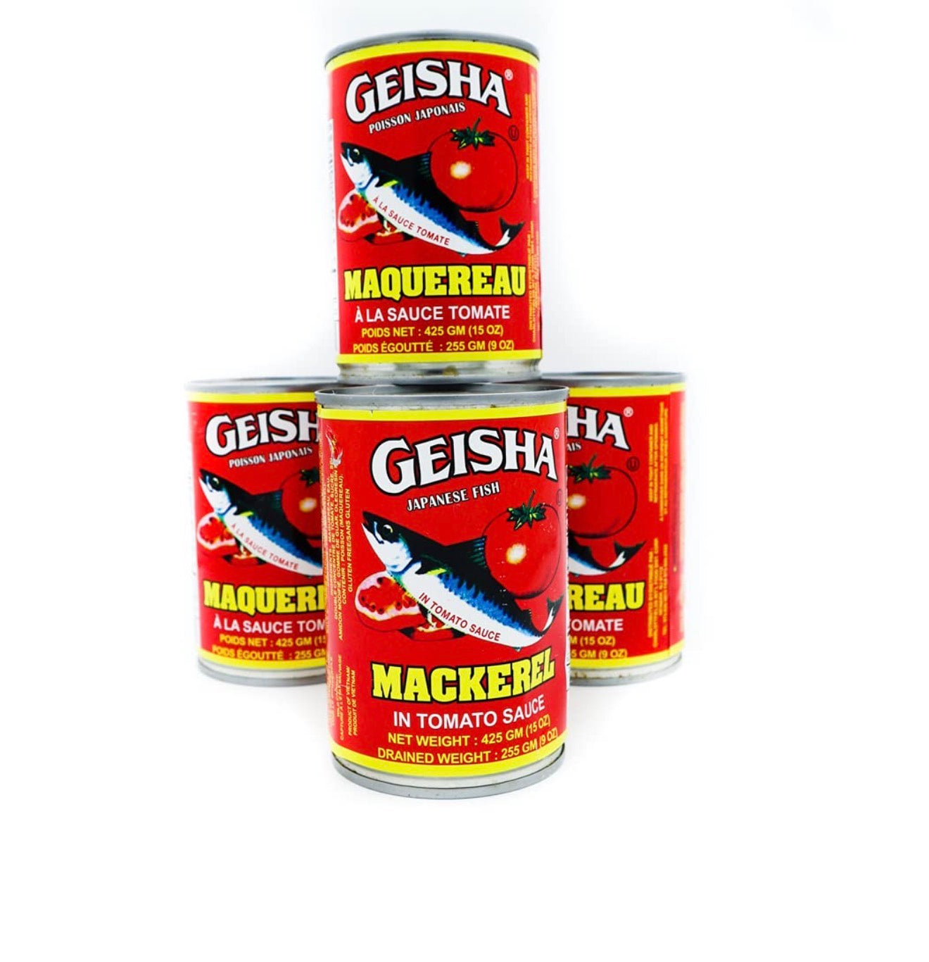 Geisha sardiinid tomatikastmes 425 g