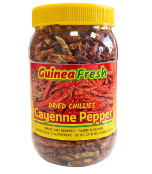 Dried CHILLI Cayenne pepper