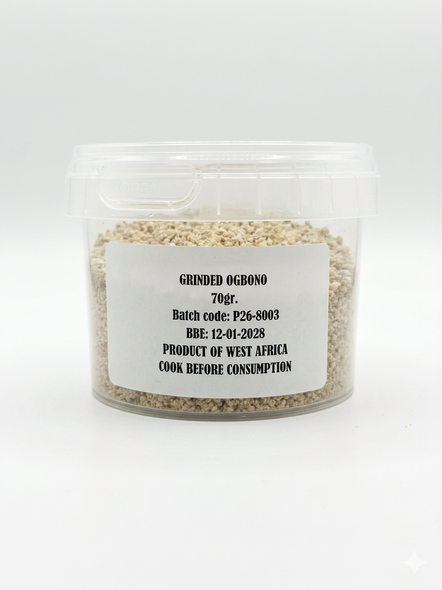 Grounded Ogbono 70g