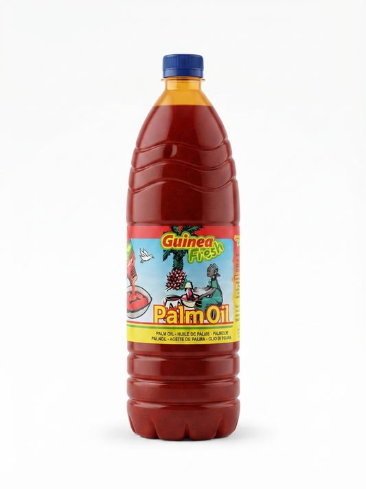 Guinea Fresh Palm Oil 1ltr