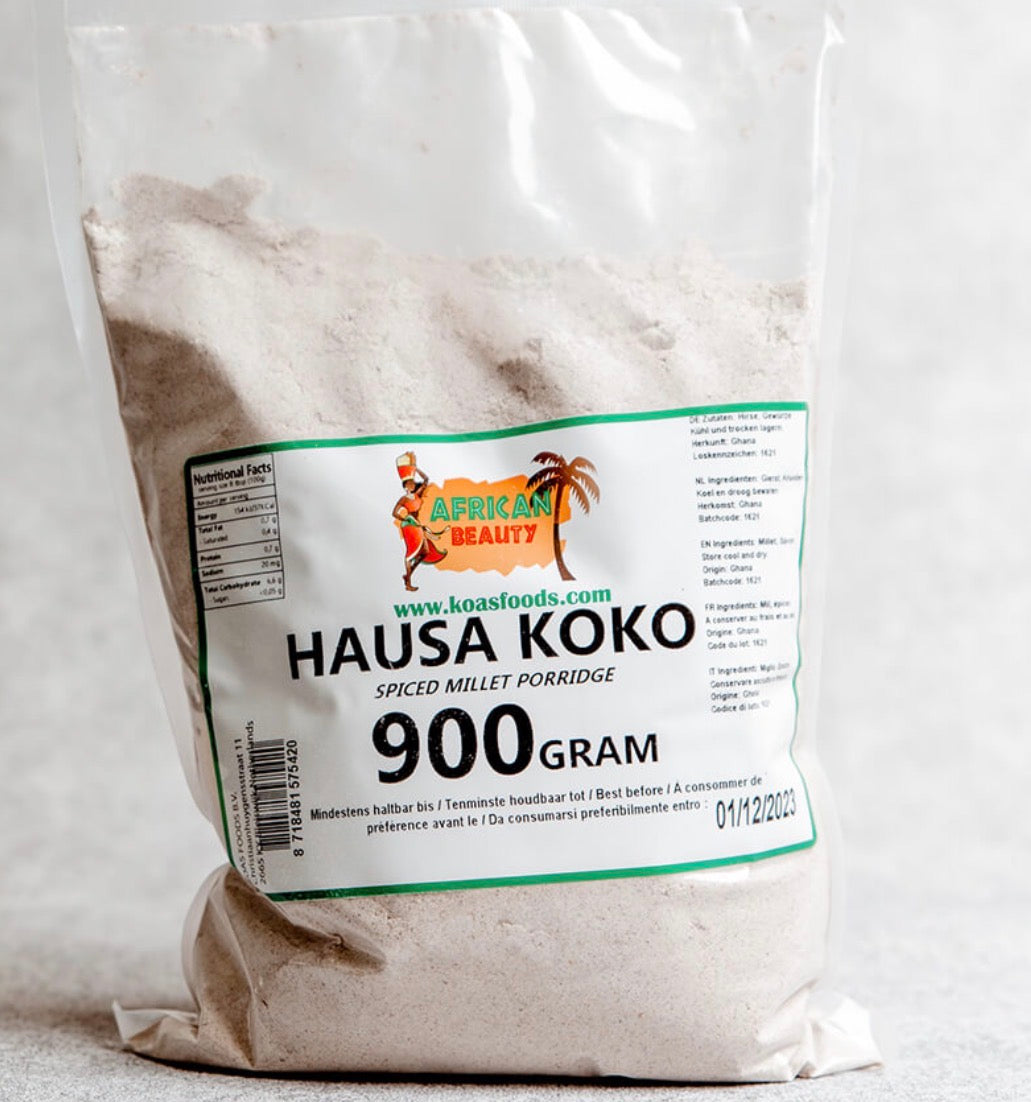 Aafrika ilu hausa koko