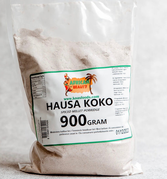 Aafrika ilu hausa koko