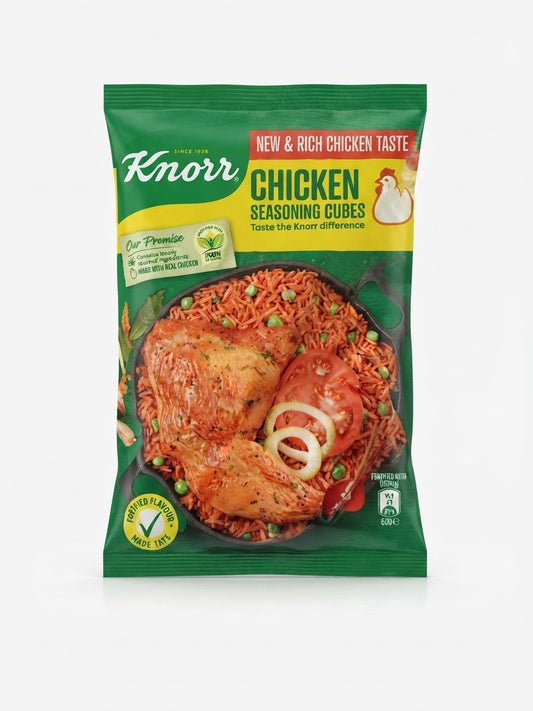KNORR chicken cubes 50p