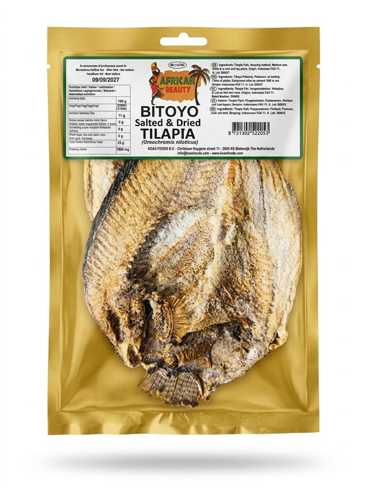 DRIED SALTED TILAPIA / BITOYO