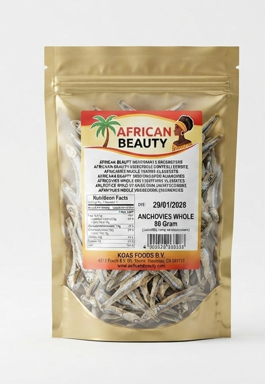 Dried Anchovies 80g