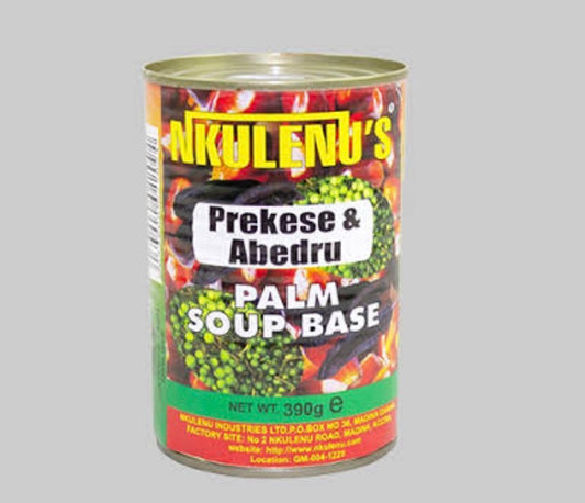 Nkulenu prekese ja abewadru palmi supi baas 780 g