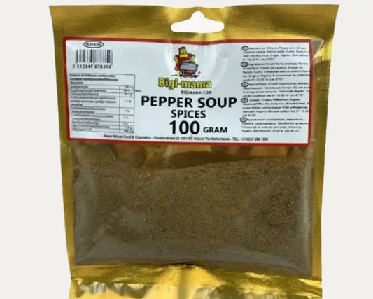 Pepper Soup Spices