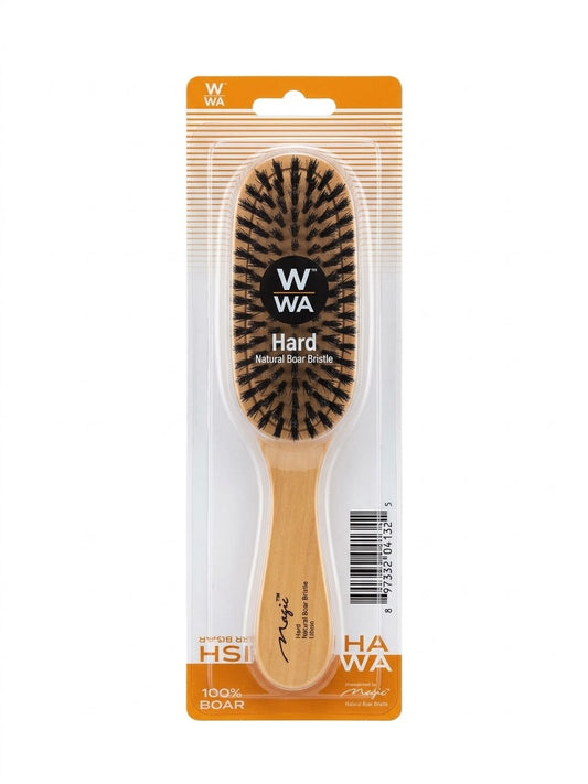 Wooden Hair brush for Afro hair (hard)