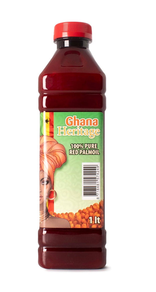 Ghana Heritage palmiõli 500 ml