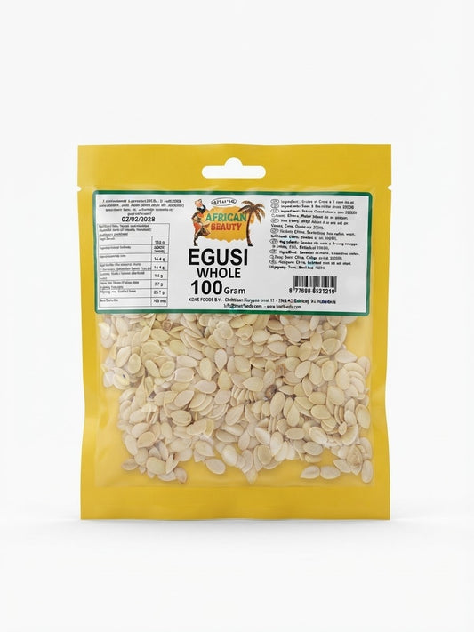 Jahvatatud egusi 100g