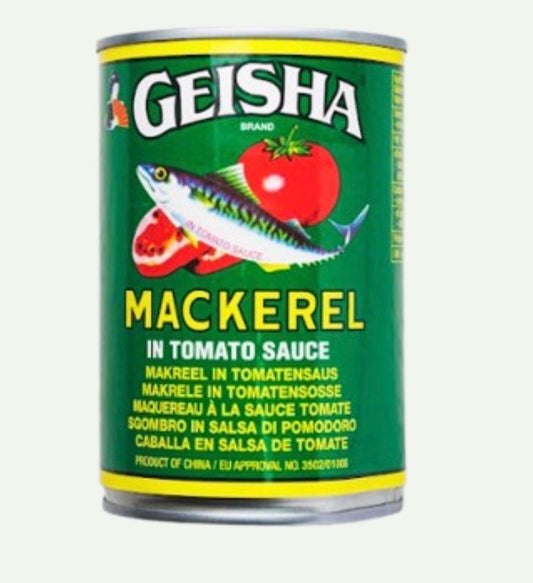 Geisha makrell tomatakastmes - 425g