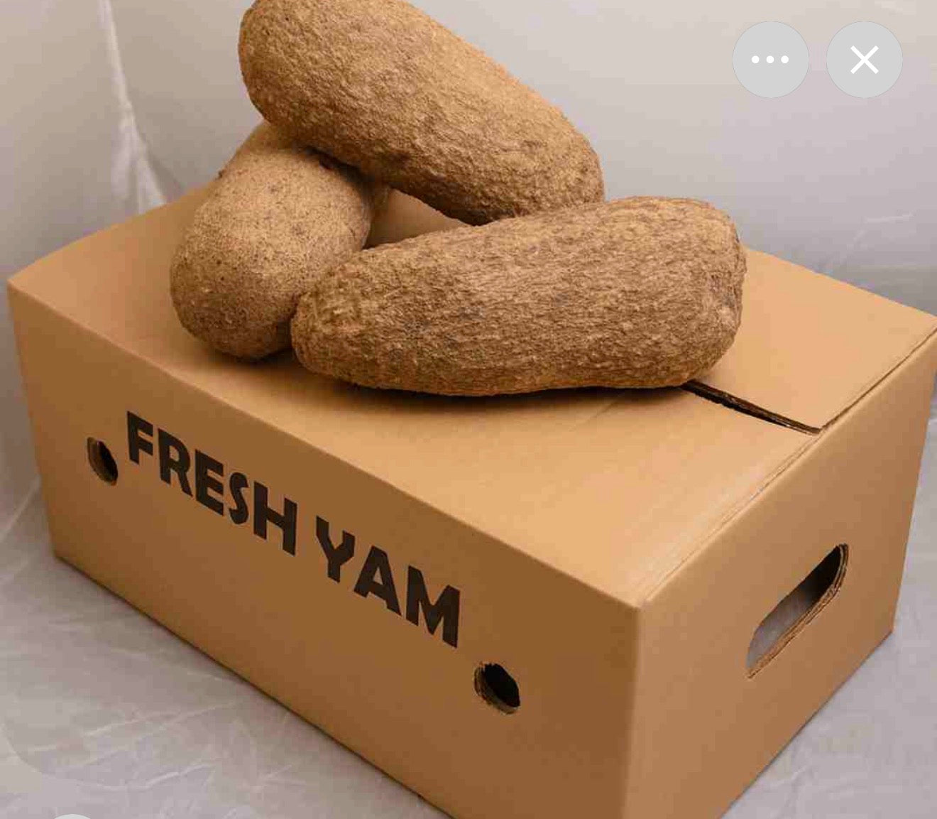 Värske jamss (2 kg/1 jamss)