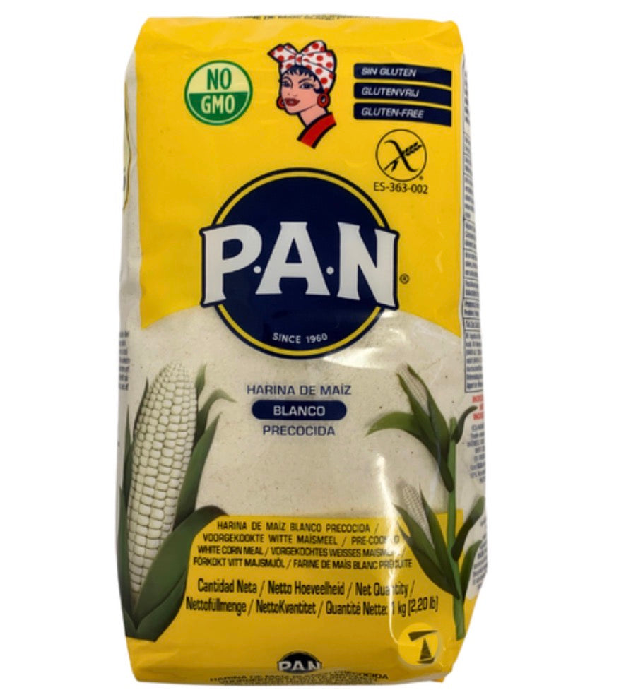 Harina PAN valge maisijahu 1kg