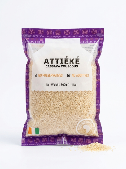 Attieke/ kassaava kuskuss 500g