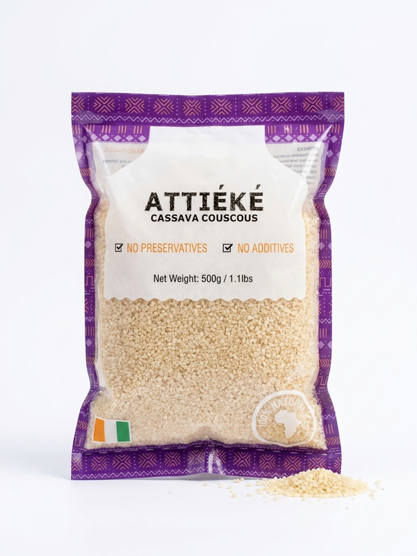 Attieke/ Cassava Couscous 500g