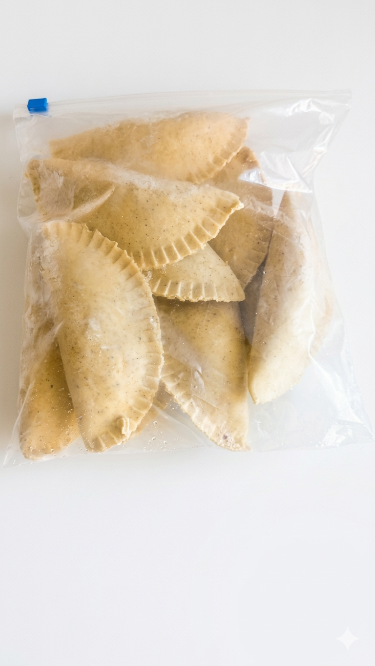 Frozen Ghana Meatpie (Homemade) 10pc/pack